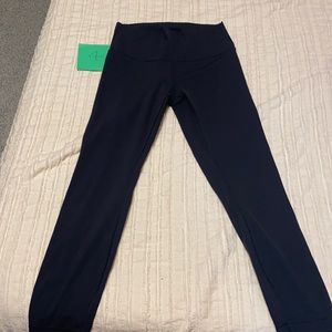 Lululemon wunder unders, ONLY WORN THREE TIMES